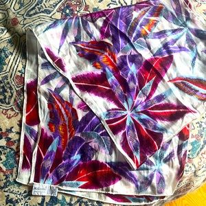 Silk scarf by vintage brand echo